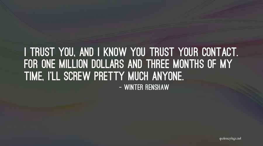 I'm Just A Screw Up Quotes By Winter Renshaw I'm Just A Screw Up Quotes By Winter Renshaw