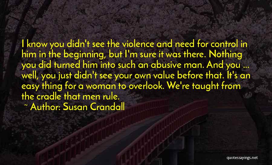 I'm Just A Woman Quotes By Susan Crandall