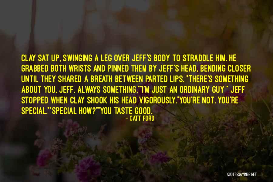 I'm Just An Ordinary Guy Quotes By Catt Ford I'm Just An Ordinary Guy Quotes By Catt Ford