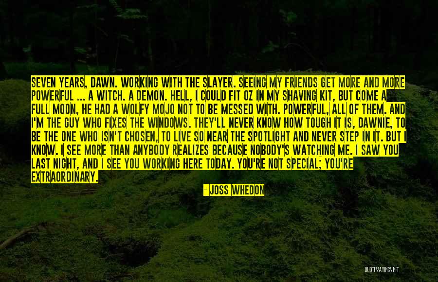 I'm Just An Ordinary Guy Quotes By Joss Whedon I'm Just An Ordinary Guy Quotes By Joss Whedon