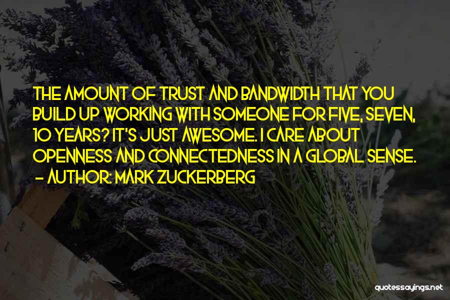 I'm Just Awesome Quotes By Mark Zuckerberg