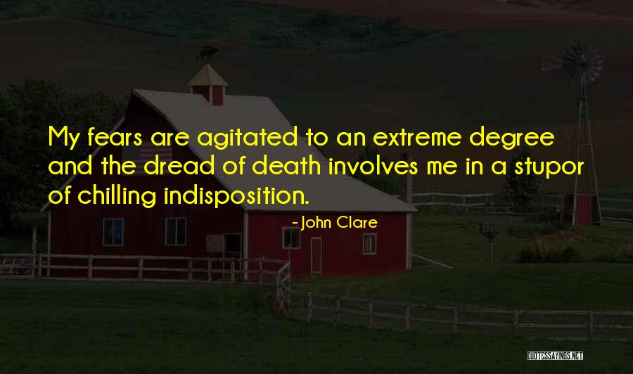 I'm Just Chilling Quotes By John Clare