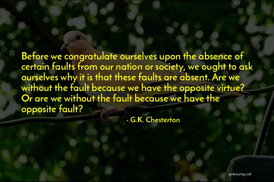Im Just Concerned Quotes By G.K. Chesterton Im Just Concerned Quotes By G.K. Chesterton
