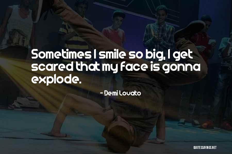 I'm Just Gonna Smile Quotes By Demi Lovato