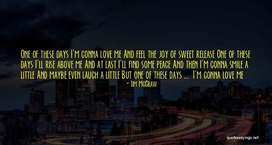 I'm Just Gonna Smile Quotes By Tim McGraw