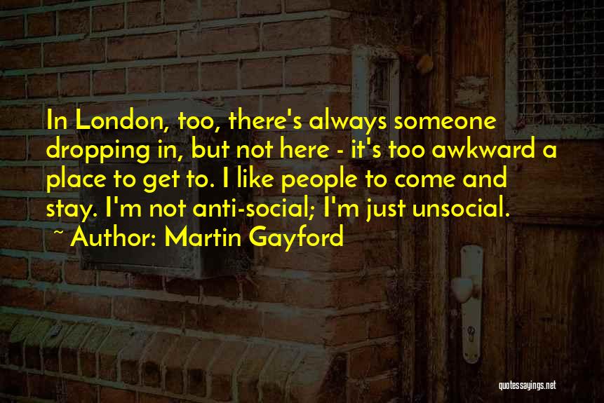 I'm Just Here Quotes By Martin Gayford