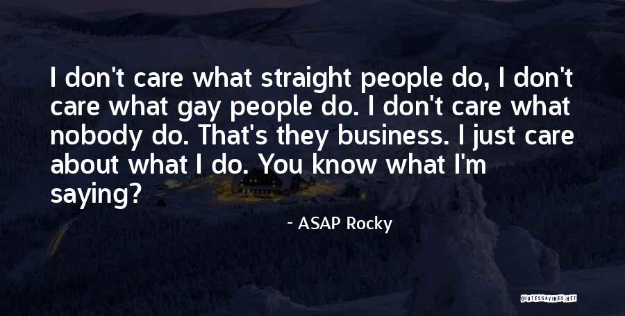 I'm Just Nobody Quotes By ASAP Rocky I'm Just Nobody Quotes By ASAP Rocky