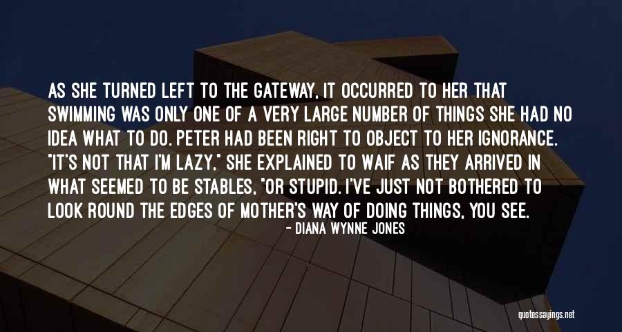 I'm Just Not Bothered Quotes By Diana Wynne Jones I'm Just Not Bothered Quotes By Diana Wynne Jones