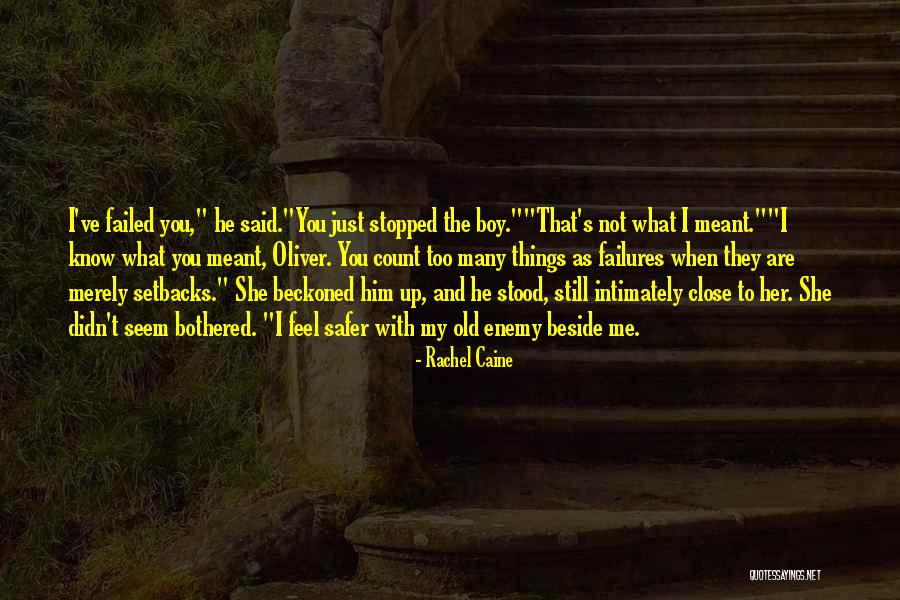 I'm Just Not Bothered Quotes By Rachel Caine I'm Just Not Bothered Quotes By Rachel Caine