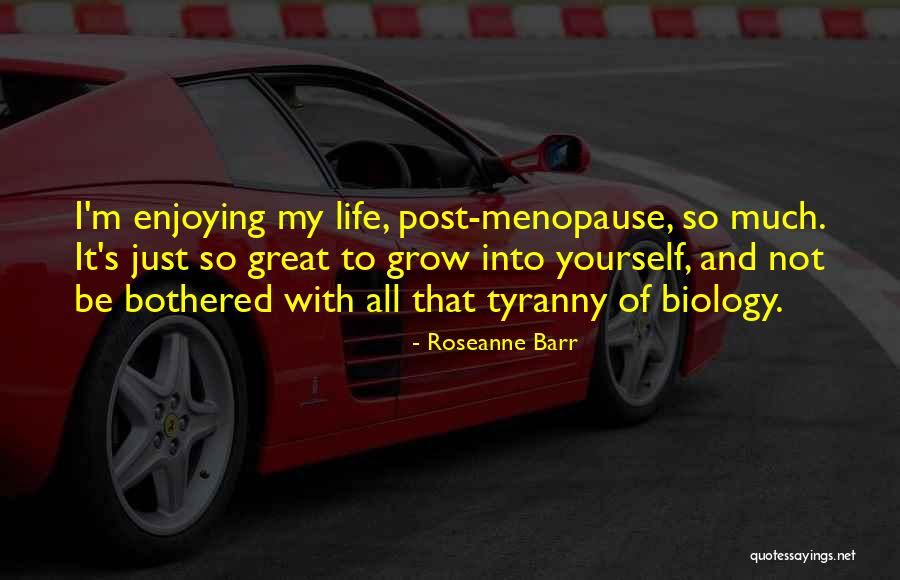I'm Just Not Bothered Quotes By Roseanne Barr I'm Just Not Bothered Quotes By Roseanne Barr