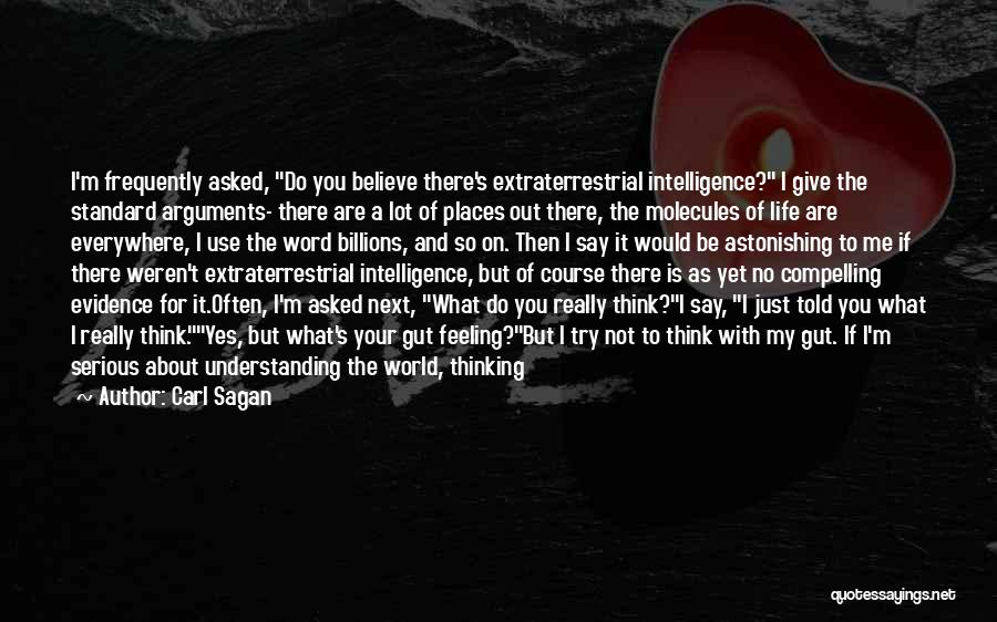 I'm Just Not Okay Quotes By Carl Sagan