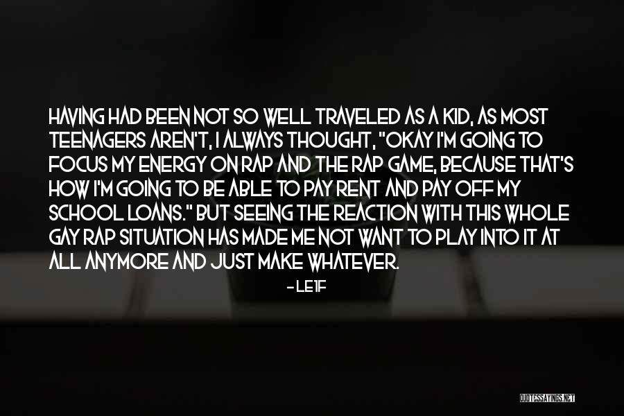 I'm Just Not Okay Quotes By Le1f I'm Just Not Okay Quotes By Le1f
