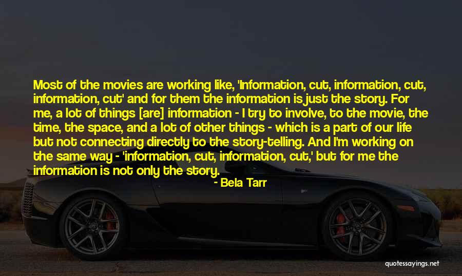 I'm Just Not The Same Quotes By Bela Tarr I'm Just Not The Same Quotes By Bela Tarr