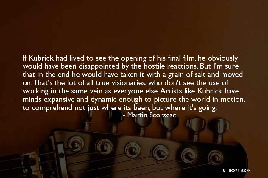 I'm Just Not The Same Quotes By Martin Scorsese I'm Just Not The Same Quotes By Martin Scorsese