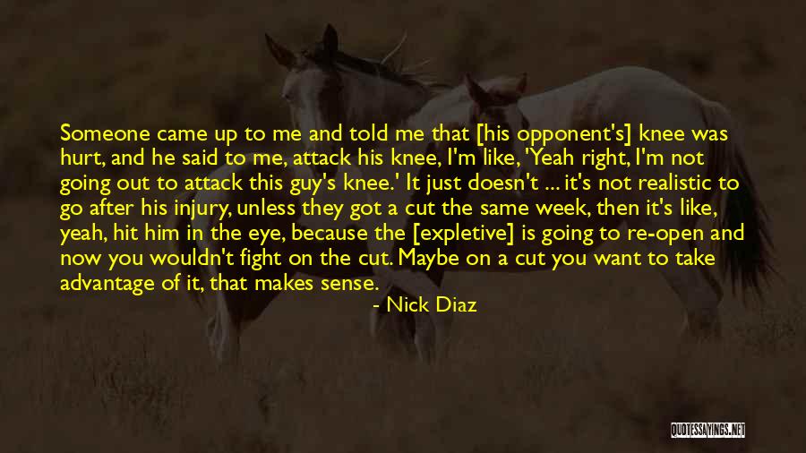 I'm Just Not The Same Quotes By Nick Diaz