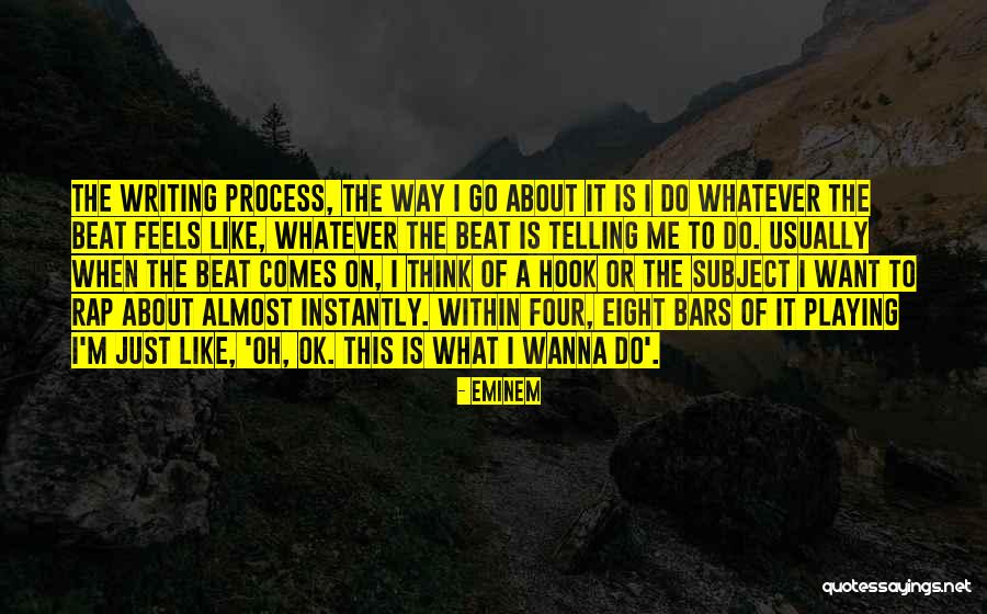 I'm Just Ok Quotes By Eminem I'm Just Ok Quotes By Eminem