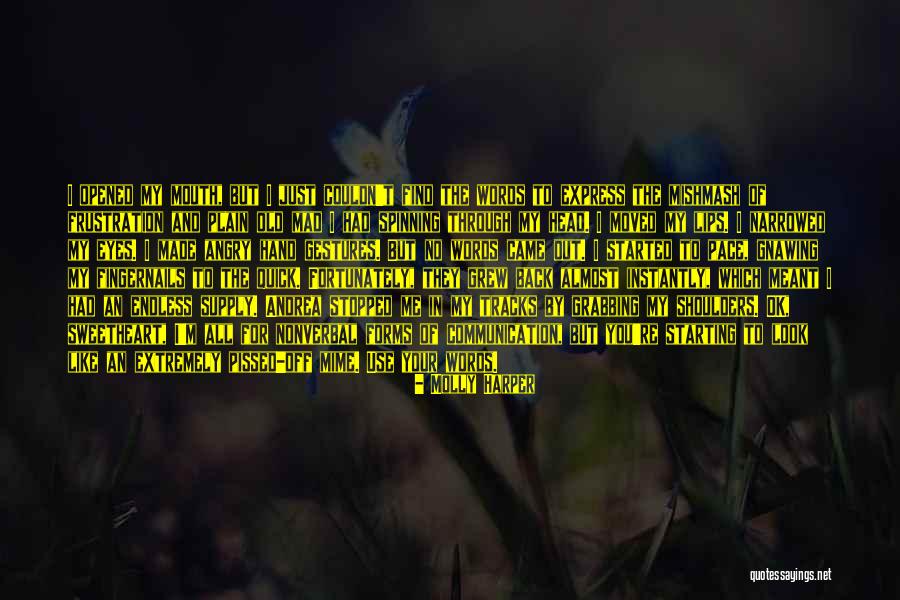 I'm Just Ok Quotes By Molly Harper I'm Just Ok Quotes By Molly Harper