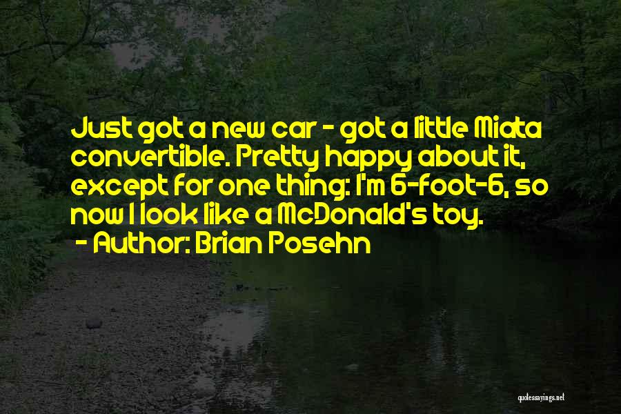 I'm Just So Happy Quotes By Brian Posehn