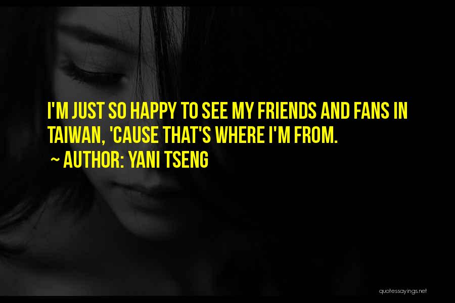 I'm Just So Happy Quotes By Yani Tseng