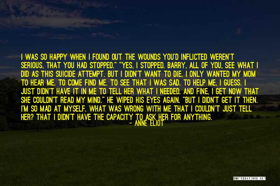 I'm Just So Sad Quotes By Anne Eliot