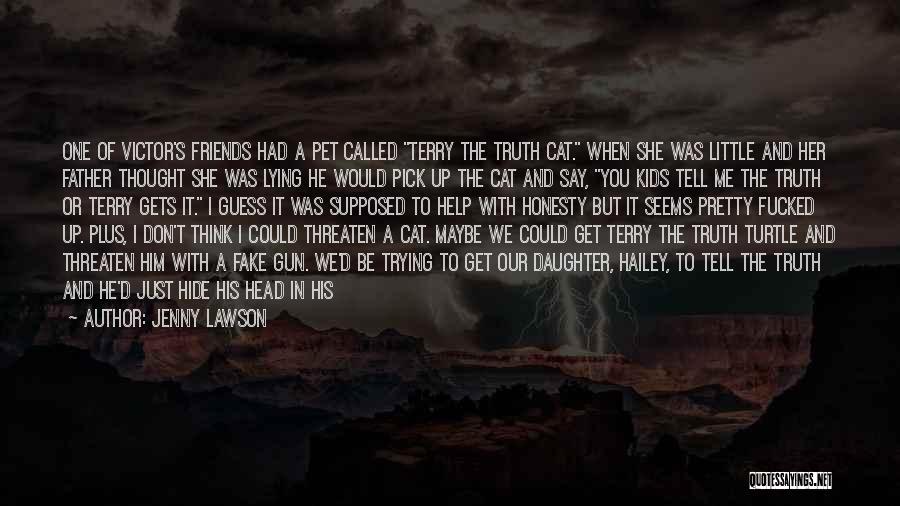 I'm Just Trying To Help You Quotes By Jenny Lawson