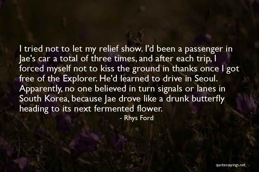 I'm Like A Butterfly Quotes By Rhys Ford I'm Like A Butterfly Quotes By Rhys Ford