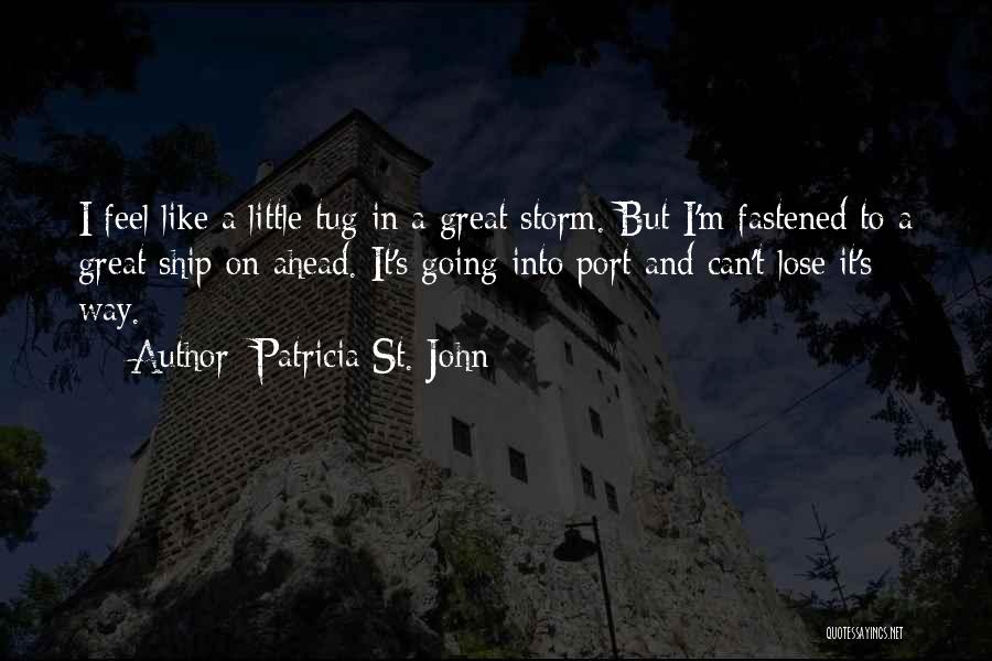 I'm Like A Storm Quotes By Patricia St. John