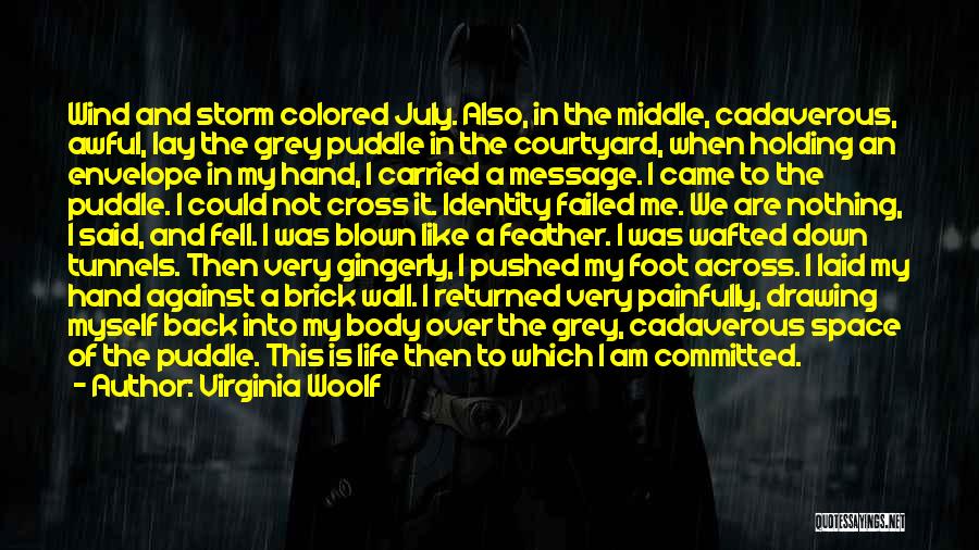 I'm Like A Storm Quotes By Virginia Woolf