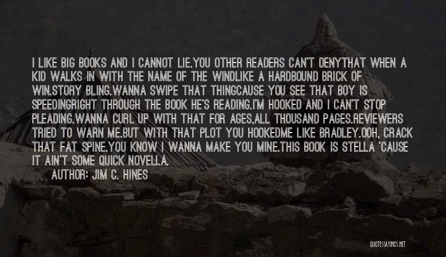 I'm Like A Wind Quotes By Jim C. Hines