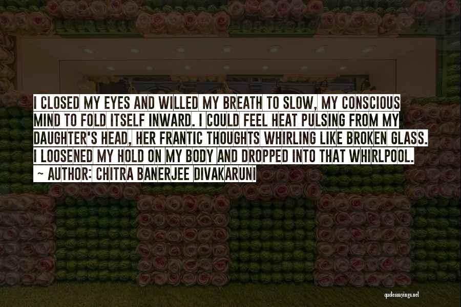 I'm Like Broken Glass Quotes By Chitra Banerjee Divakaruni