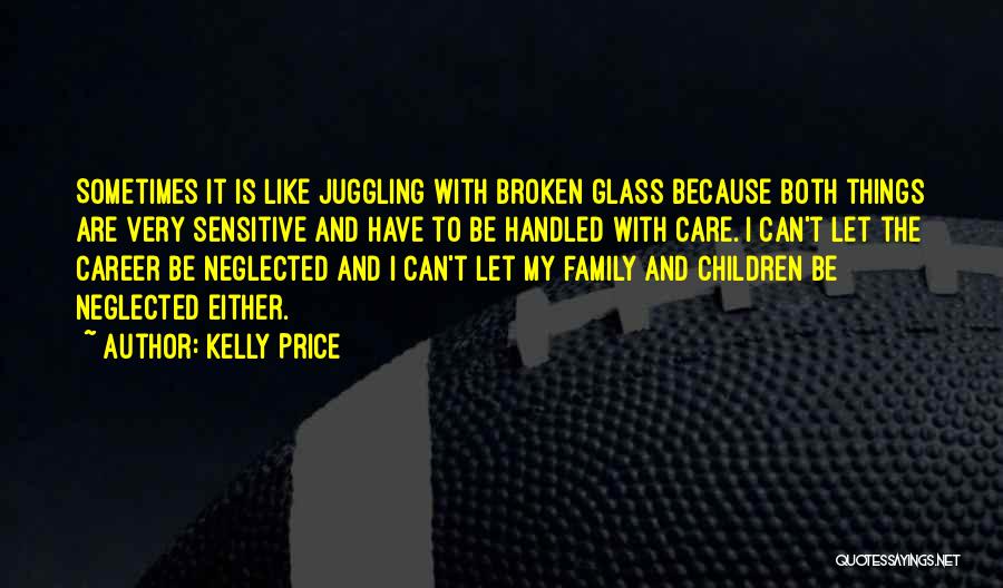 I'm Like Broken Glass Quotes By Kelly Price