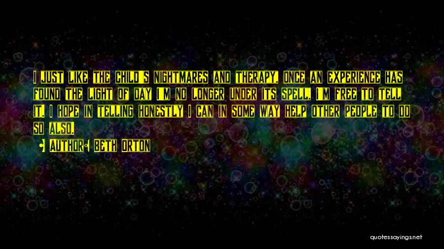 I'm Like No Other Quotes By Beth Orton