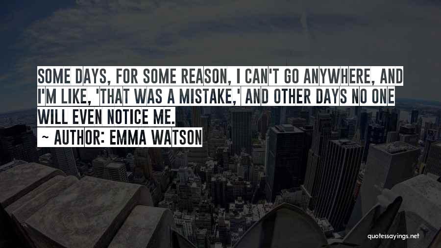 I'm Like No Other Quotes By Emma Watson