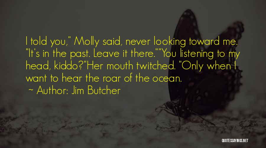 I'm Looking Past You Quotes By Jim Butcher