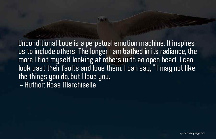 I'm Looking Past You Quotes By Rosa Marchisella
