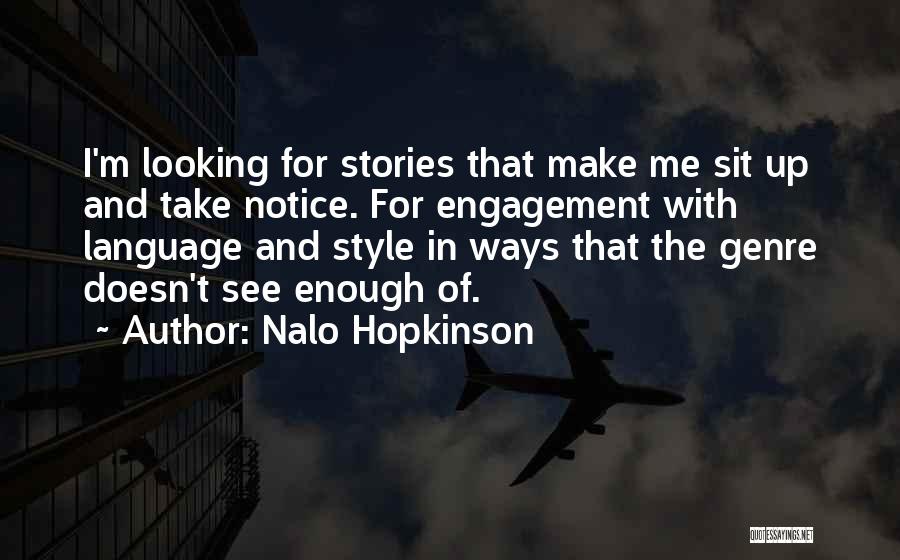 I'm Looking Up Quotes By Nalo Hopkinson