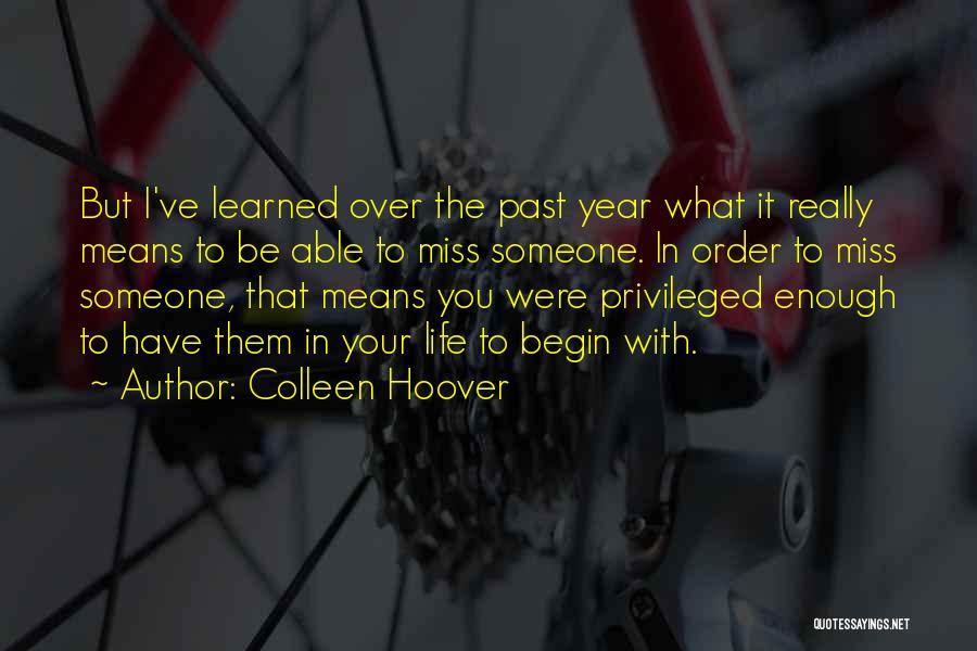 I'm Losing Hope Quotes By Colleen Hoover