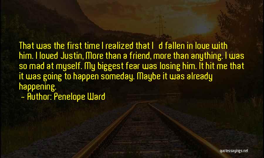 I'm Losing My Best Friend Quotes By Penelope Ward
