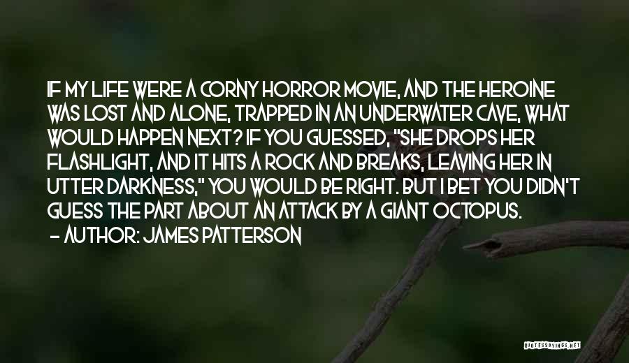 I'm Lost And Alone Quotes By James Patterson