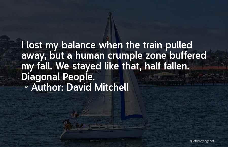 I'm Lost Funny Quotes By David Mitchell