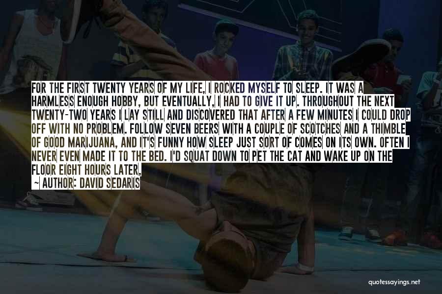 I'm Lost Funny Quotes By David Sedaris