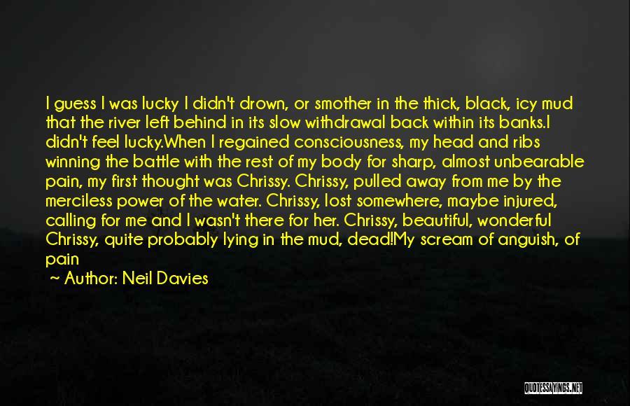I'm Lost Somewhere Quotes By Neil Davies