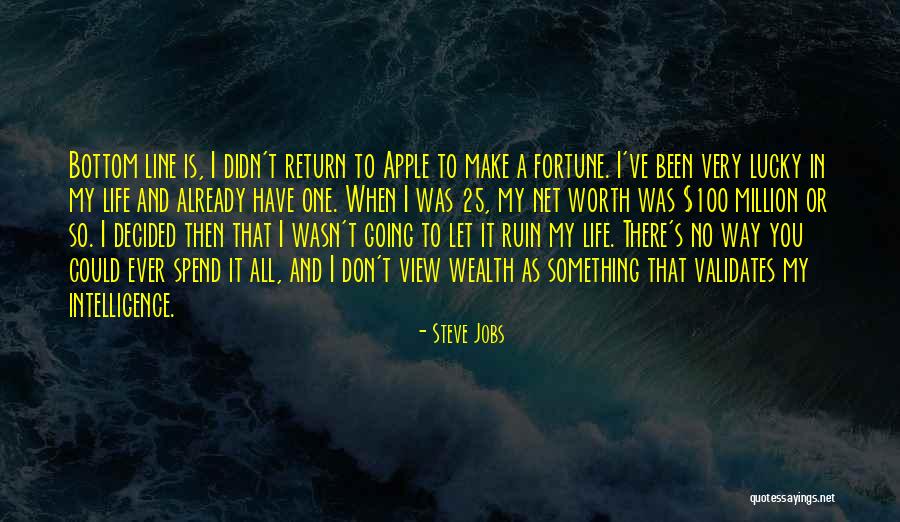 I'm Lucky To Have You In My Life Quotes By Steve Jobs I'm Lucky To Have You In My Life Quotes By Steve Jobs
