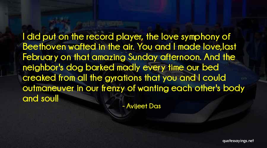 I'm Madly Love You Quotes By Avijeet Das