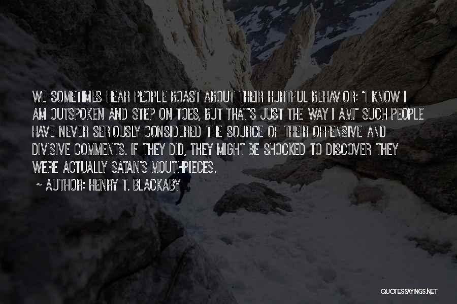 I'm Never Shocked Quotes By Henry T. Blackaby