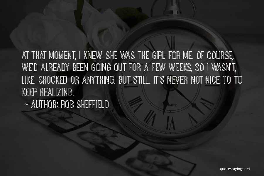 I'm Never Shocked Quotes By Rob Sheffield