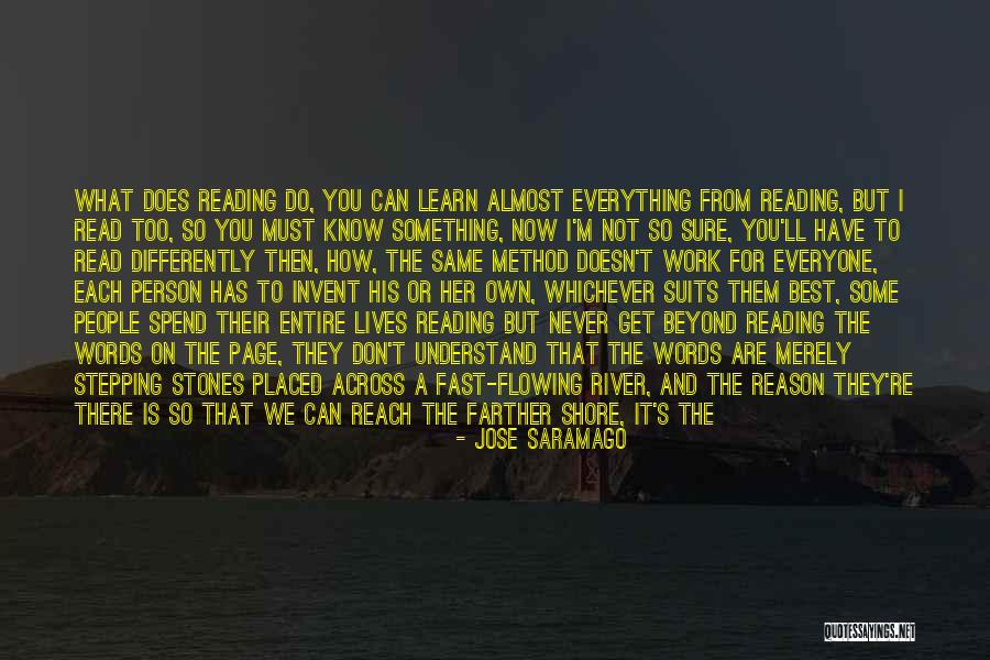 I'm Never Worth It Quotes By Jose Saramago I'm Never Worth It Quotes By Jose Saramago
