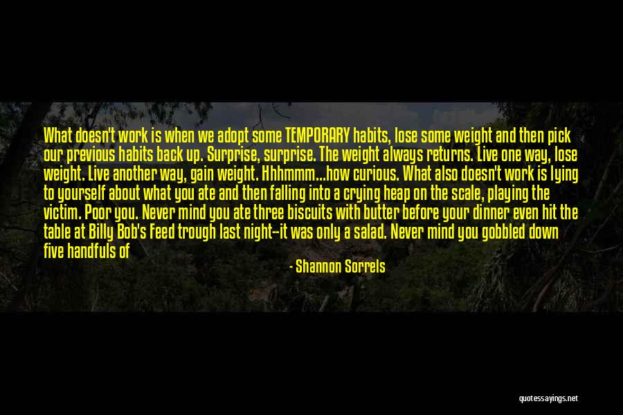 I'm Never Worth It Quotes By Shannon Sorrels I'm Never Worth It Quotes By Shannon Sorrels