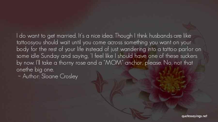 I'm Nice Until Quotes By Sloane Crosley
