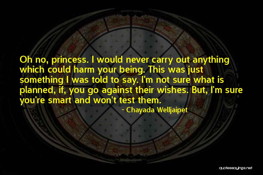I'm No Princess Quotes By Chayada Welljaipet I'm No Princess Quotes By Chayada Welljaipet